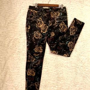 👖 Funky Velvety Pants by Free People, Size 10